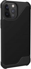 Чохол UAG for Apple iPhone 12 Pro Max - Metropolis LT PU SATN Black (11236O113840)