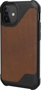 Чохол UAG for Apple iPhone 12 Mini - Metropolis LT Leather Brown (11234O118380)