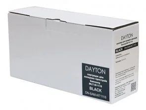 Фото: Сумісний картридж Dayton for Samsung MLT-D111S Black (DN-SAM-NT111S) № 2 | KTC