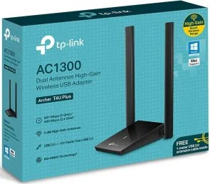 Фото: Wi-Fi адаптер TP-Link Archer T4U Plus (ARCHER-T4U-PLUS) № 4 | KTC