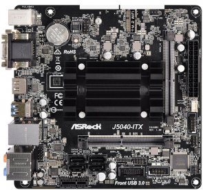 Материнська плата AsRock J5040-ITX