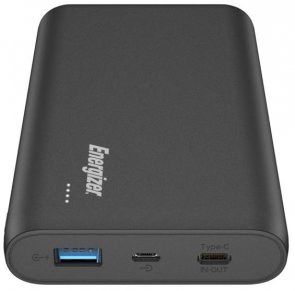 Батарея універсальна ENERGIZER UE20006PQ 20000mAh Black (UE20006PQ (B))