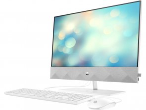 ПК моноблок HP Pavilion 24-k0026ur White (25S85EA)