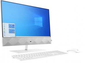 ПК-моноблок HP Pavilion 24-k0004ur White 23.8