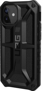 Чохол-накладка Urban Armor Gear для Apple iPhone 12 Mini - Monarch Black