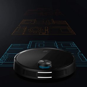 Робот пилосос Xiaomi Viomi Cleaning Robot V3 Black (V-RVCLM26B)