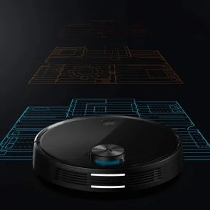 Фото: Робот-пилосос Xiaomi Viomi Cleaning Robot V3 Black (V-RVCLM26B) № 9 | KTC