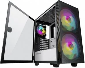 Фото: Корпус Gamemax Aero Black with window № 2 | KTC