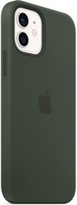 Чохол Apple for iPhone 12/12 Pro - Silicone Case with MagSafe Cypress Green (MHL33)