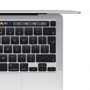 Фото: Ноутбук Apple MacBook Pro M1 Chip Keyboard ENG/RUS Silver (Z11D000Y5) № 3 | KTC