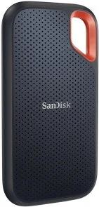 Фото: Зовнішній SSD-накопичувач SanDisk Extreme Portable E61 1TB Black (SDSSDE61-1T00-G25) № 2 | KTC