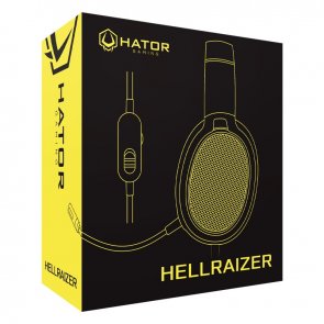 Гарнітура Hator Hallraizer Black/Grey (HTA-811)