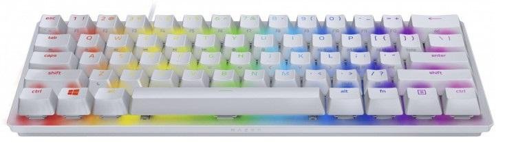 Клавіатура, Razer Huntsman Mini Red Switch, Mercury ( Gaming )