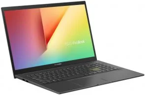 Фото: Ноутбук ASUS VivoBook K513EQ-BN454 Black - 15.6" IPS 60 Гц / Intel Core i3 / i3-1115G4 / DDR4 16 ГБ / PCI-E SSD 512 ГБ / GeForce MX350 № 2 | KTC
