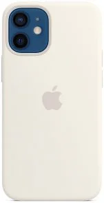 Фото: Чохол HiC for iPhone 12 mini - Silicone Case without MagSafe White № 3 | KTC