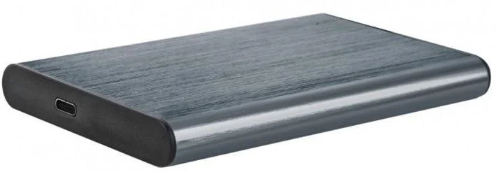 Фото: Кишеня зовнішня Gembird EE2-U3S-6-GR Grey № 2 | KTC