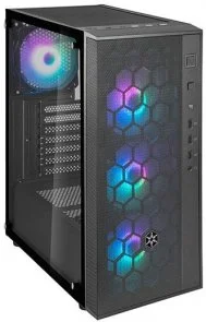 Фото: Корпус SILVER STONE FARA R1 Pro Black with window (SST-FAR1B-PRO) № 2 | KTC
