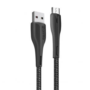 Фото: Кабель ColorWay PVC AM / Micro USB 1m Black (CW-CBUM034-BK) № 3 | KTC