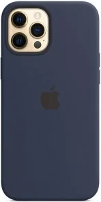 Фото: Чохол HiC for iPhone 12 Pro Max - Silicone Case without MagSafe Deep Navy № 3 | KTC