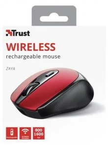 Фото: Миша Trust Zaya Wireless Red (24019_TRUST) № 2 | KTC