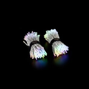 Гірлянда Twinkly Smart LED Strings RGBW 250, BT+WiFi, Gen II, IP44, 20m кабель прозорий (TWS250SPP-TEU)