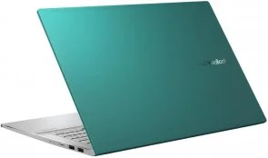 Фото: Ноутбук ASUS VivoBook S S533JQ-BQ012 Gaia Green - 15.6" IPS 60 Гц / Intel Core i5 / i5-1035G1 / DDR4 8 ГБ / PCI-E SSD 512 ГБ / GeForce MX350 № 5 | KTC