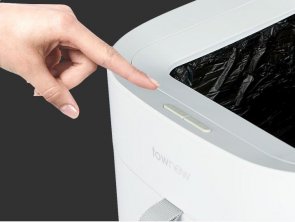 Смарт-кошик для сміття Xiaomi Smart Trash Bin TOWNEW Air White