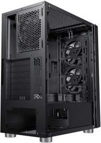 Корпус 2E Gaming Ardor GA3401 Black with window (2E-GA3401)