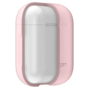 Фото: Чохол Spigen for Apple Airpods - Silicone Case Pink (066CS24810) № 4 | KTC