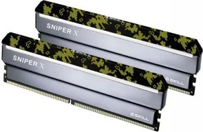 Фото: Оперативна пам’ять G.SKILL Sniper X Digital Camo DDR4 2x16GB (F4-3200C16D-32GSXKB) № 2 | KTC