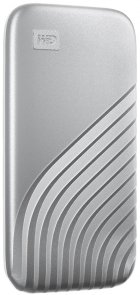 Зовнішній твердотільний накопичувач Western Digital My Passport 500GB Silver (WDBAGF5000ASL-WESN)