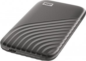 Зовнішній твердотільний накопичувач Western Digital My Passport 500GB Space Gray (WDBAGF5000AGY-WESN)