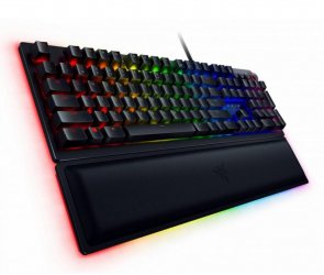 Клавіатура Razer Huntsman Elite Clicky Optical Switch USB Black (RZ03-01870700-R3R1)