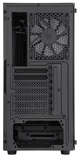 Корпус SILVER STONE FARA B1 Pro Black with window (SST-FAB1B-PRO)