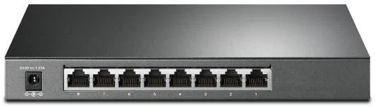 Фото: Комутатор TP-Link TL-SG2008P № 2 | KTC