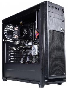 ПК ARTLINE WorkStation W53 (W53v03) AMD Ryzen 5 5600X 3.7-4.6 GHz/16GB/1TB+240GB/GTX 1050Ti 4GB/No ODD/No OS