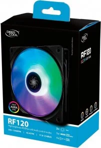 Фото: Кулер Deepcool RF120 (RF120 3 x FAN) № 2 | KTC