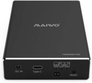 Фото: Кишеня зовнішня Maiwo K25272C Black № 3 | KTC