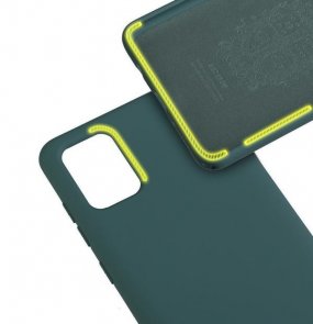 Чохол-накладка ArmorStandart для Oppo A52 - Icon Case, Pine Green