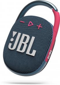 Портативна акустика JBL Clip 4 Blue/Pink (JBLCLIP4BLUP)