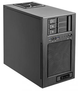 Корпус SILVER STONE Storage CS330 (SST-CS330B)