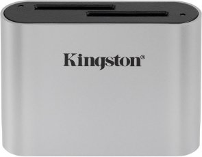 Кардрідер Kingston Workflow Dual-Slot (WFS-SD)