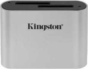 Фото: Кардрідер Kingston Workflow Dual-Slot (WFS-SD) № 2 | KTC