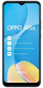 Смартфон OPPO A15s 4/64GB Black