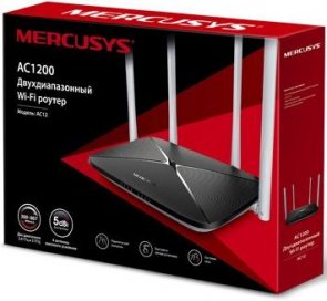 Маршрутизатор Wi-Fi Mercusys AC12 V2