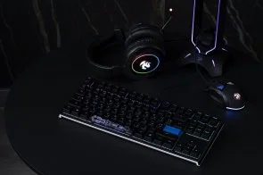 Фото: Клавіатура Ducky One 2 TKL Cherry Blue Black/White (DKON1787ST-CURALAZT1) № 14 | KTC