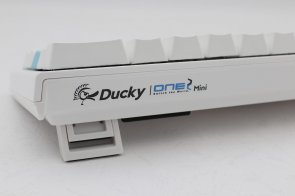 Клавіатура, Ducky One 2 Mini, RGB LED, USB, White (Cherry Blue)