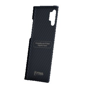 Чохол-накладка Pitaka для Samsung Note 10 Plus - MagEZ case, Black / Grey