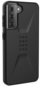 Чохол-накладка Urban Armor Gear для Samsung Galaxy S21 - Civilian Black