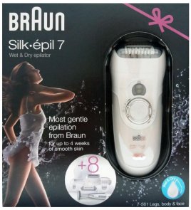 Епілятор BRAUN (SЕ 7561)